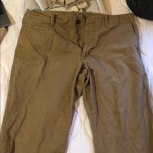 Old navy straight leg Khakis